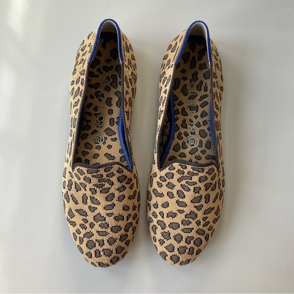 Rothy’s leopard print flats. New in box. - Picture 4 of 8